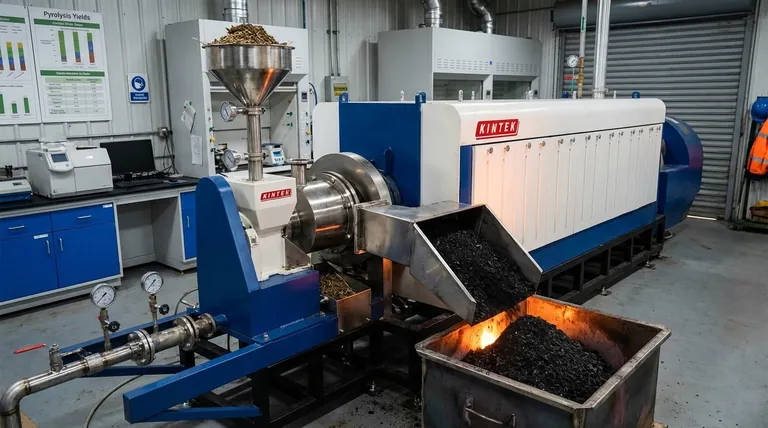 ما هو محصول الفحم الحيوي في الانحلال الحراري؟ تحكم في إنتاجك من 10% إلى 30%+.