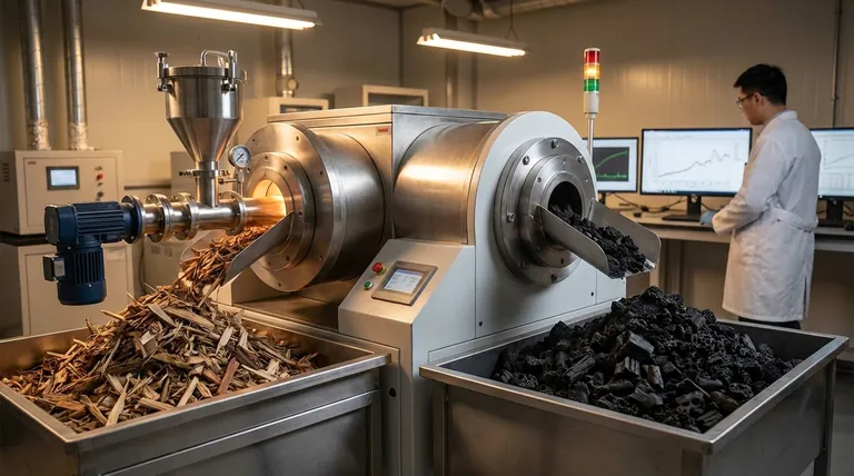 Comment le biochar affecte-t-il la séquestration du carbone ? Transformer la biomasse en un puits de carbone permanent