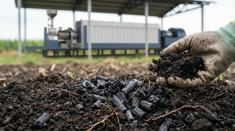 生物炭可以用来做什么？土壤改良与碳封存指南