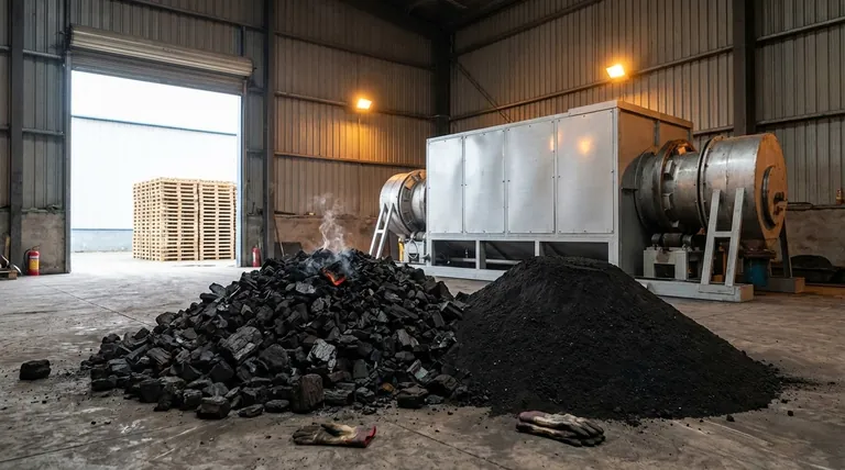 Quão inflamável é o biocarvão? Um Guia para Entender e Gerenciar Seu Risco de Incêndio