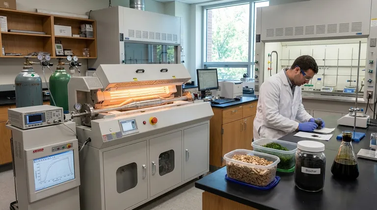 열분해에서 가열 속도의 효과는 무엇입니까? 바이오차, 바이오 오일 또는 합성가스의 제품 수율 제어