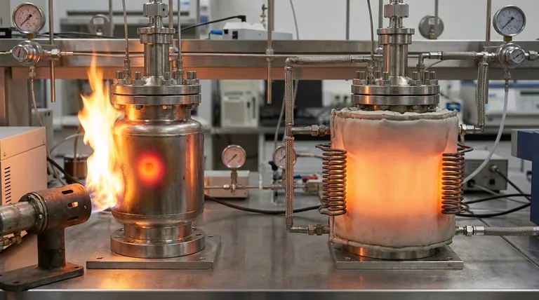 Come si riscalda un reattore di pirolisi? Spiegazione dei metodi di riscaldamento diretto e indiretto