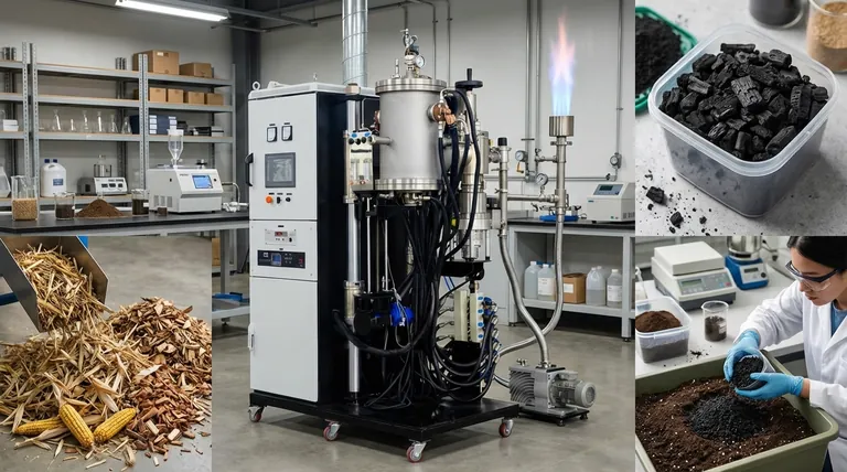 A produção de biochar é sustentável? Desvendando o verdadeiro sequestro de carbono e a saúde do solo