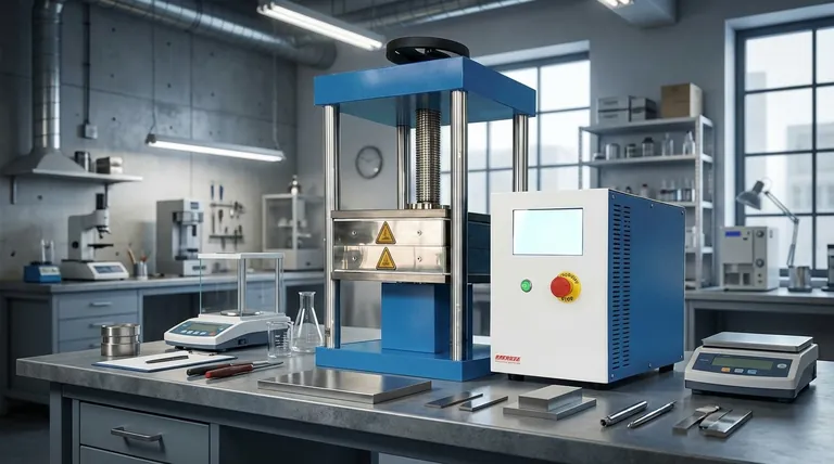 Para que serve uma prensa hidráulica de 20 toneladas? Força de Precisão para Oficinas e Laboratórios