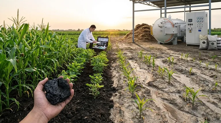 Как биоуголь влияет на урожайность сельскохозяйственных культур? Руководство по максимальному улучшению здоровья почвы и долгосрочной продуктивности