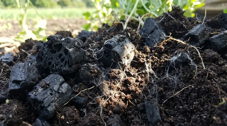 生物炭对微生物种群有什么影响?用生物炭构建一个繁荣的土壤生态系统