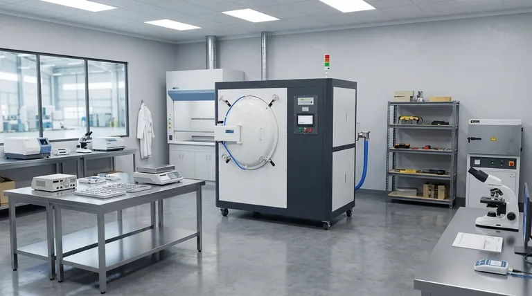 Qu'est-ce que le traitement thermique sous vide ? Obtenez une qualité de surface et une dureté supérieures