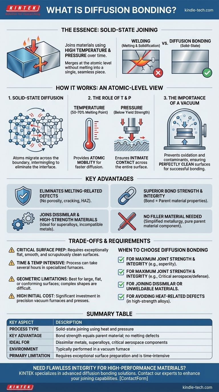 ما هي طريقة اللحام بالانتشار؟ تحقيق وصلات سلسة وعالية القوة بدون صهر دليل مرئي