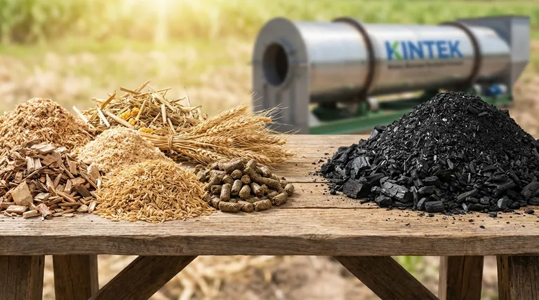 Que biomassa é usada para fazer biochar? O Guia Definitivo para Escolher a Matéria-Prima Certa