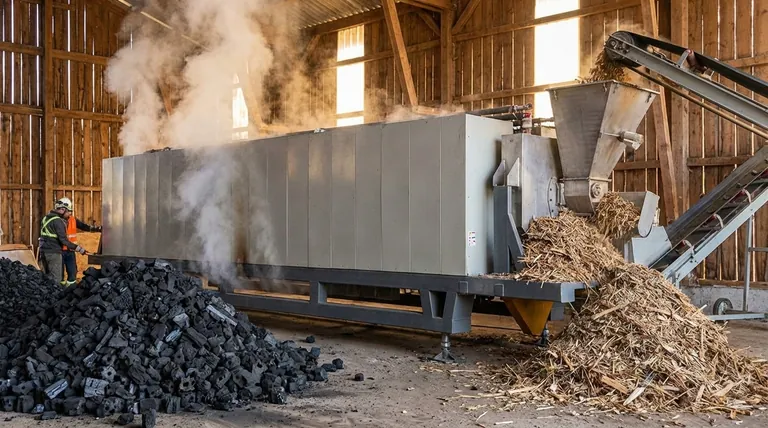 How do you make biochar from biomass? Master the Pyrolysis Process for Soil & Carbon Sequestration