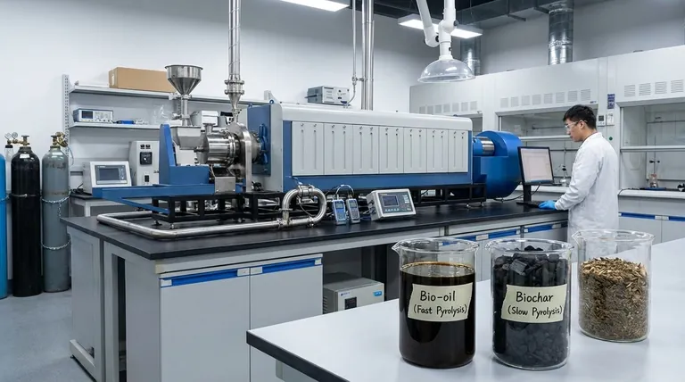 Qual è il tempo di residenza della pirolisi? Un parametro di controllo chiave per bio-olio, biochar e syngas