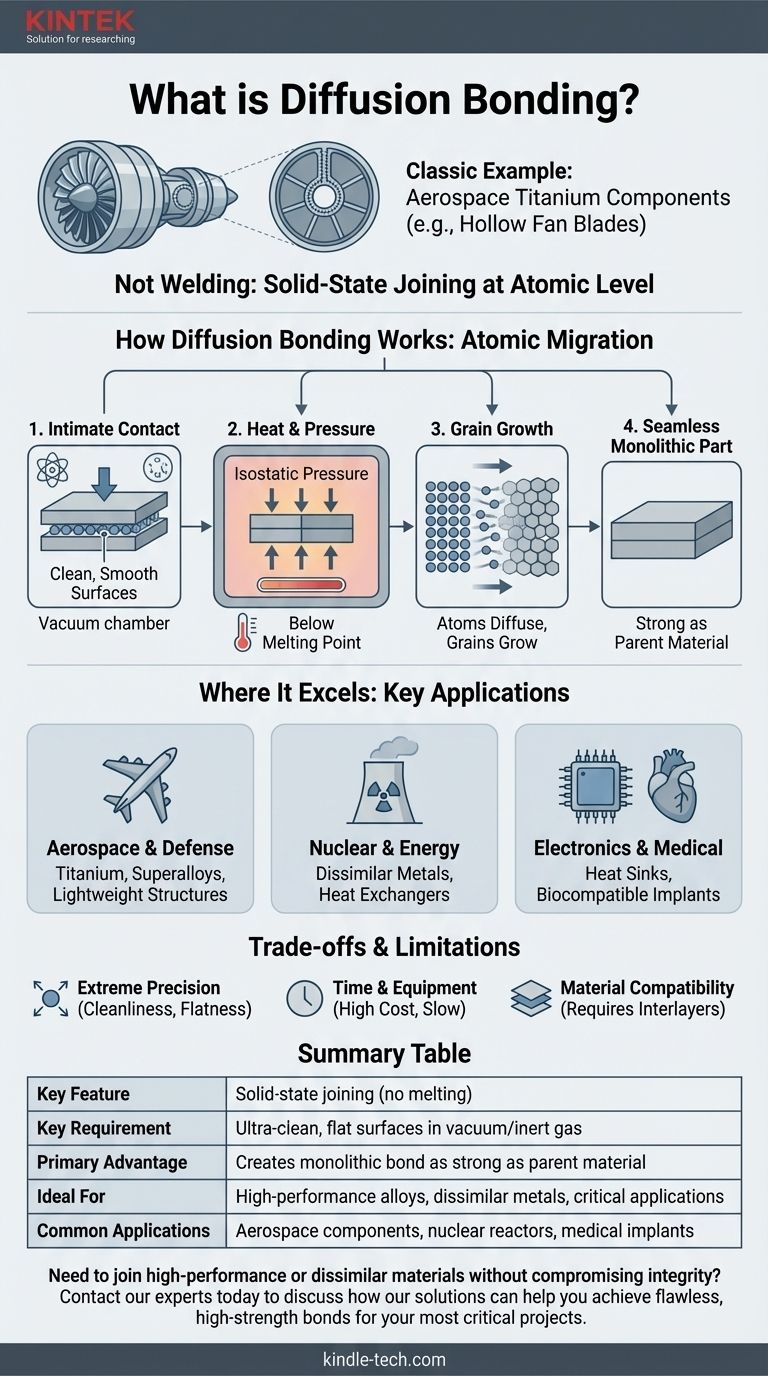 ما هو مثال على اللحام بالانتشار؟ تصنيع مكونات عالية القوة ومتجانسة لقطاع الطيران والفضاء دليل مرئي