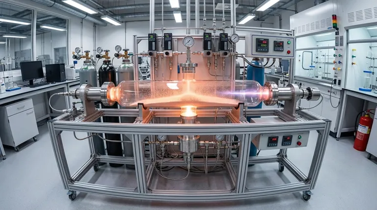 Was ist die CVD-Beschichtung von Feststoffen in einem Wirbelschichtreaktor? Erzielen Sie gleichmäßige Beschichtungen auf Schüttgütern