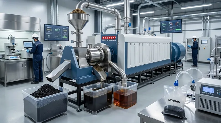 Quelles sont les émissions de la pyrolyse ? Transformer les déchets en produits de valeur, et non en pollution