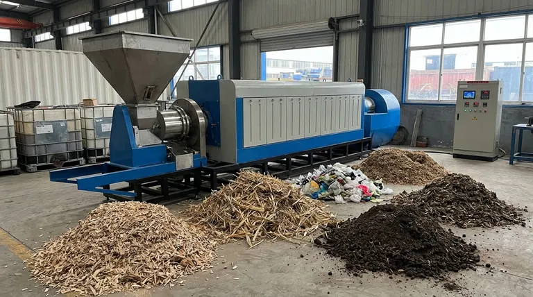 ما الذي يمكن استخدامه للتحلل الحراري؟ تحويل النفايات العضوية إلى موارد قيمة