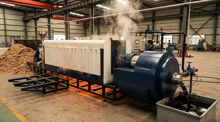 ما هو إنتاج الوقود الحيوي من خلال الانحلال الحراري؟ إطلاق طاقة الكتلة الحيوية من خلال التفكيك الحراري