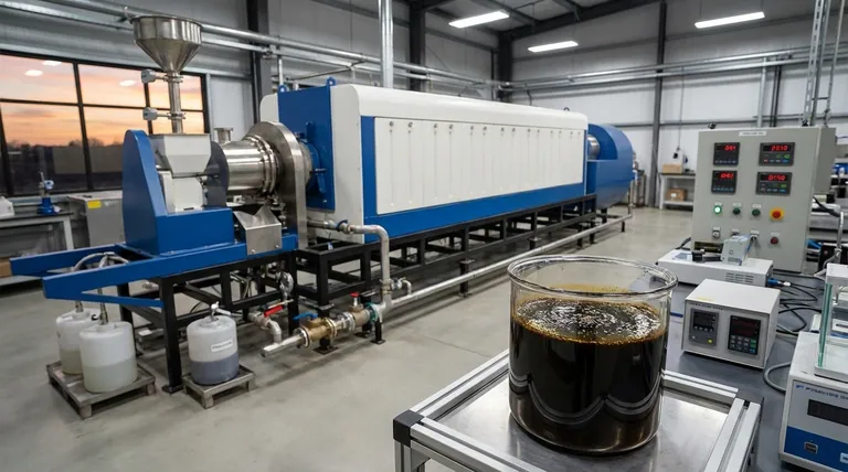 熱分解によって生成される燃料油とは?高密度で酸素を多く含む液体燃料を解説