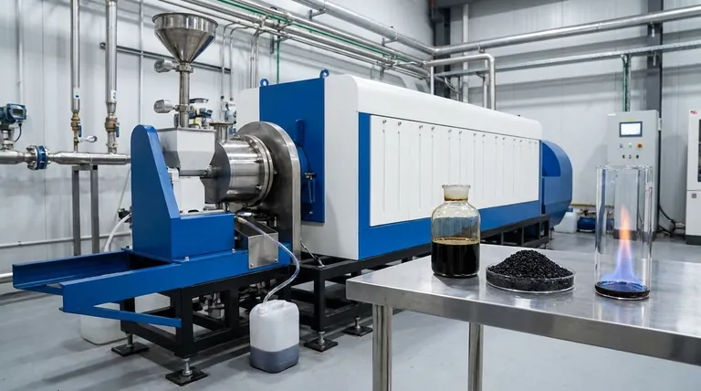 热解的好处是什么?将废物转化为宝贵的资源和能源