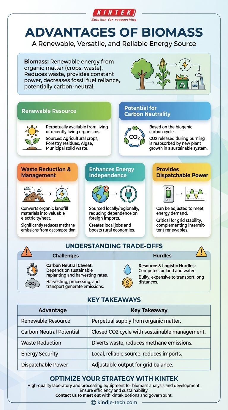 Каковы преимущества биомассы? Откройте для себя возобновляемую энергию из отходов и сельскохозяйственных культур Визуальное руководство