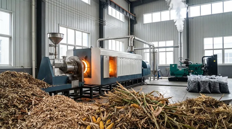 ما هي مزايا الكتلة الحيوية؟ أطلق العنان للطاقة المتجددة من النفايات والمحاصيل