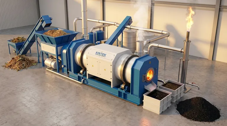 우리는 왜 열분해 공정을 채택하는가? 첨단 기술로 폐기물에서 가치를 발굴하다