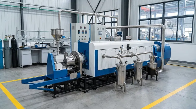 열분해 절차는 무엇입니까? 폐기물을 연료, 숯, 가스로 전환