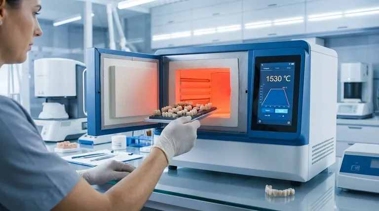 ¿Cuál es la temperatura de un horno dental? Dominando el calor para un sinterizado de circonio perfecto