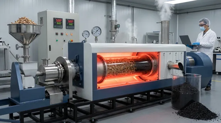 열분해에 필요한 열은 얼마입니까? 최적의 바이오 숯, 바이오 오일 또는 합성 가스를 위한 에너지 투입 마스터하기
