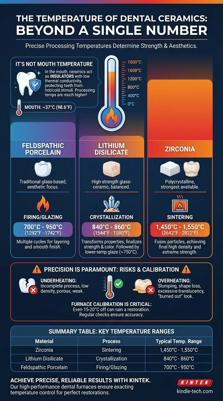 Какова температура стоматологической керамики? Освоение процесса обжига для идеальных реставраций Визуальное руководство