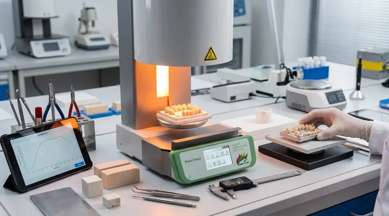 Qual é a temperatura da cerâmica dentária? Dominando o Processo de Queima para Restaurações Perfeitas