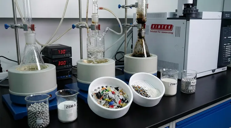 플라스틱 열분해에 가장 적합한 촉매는 무엇인가요? 귀하의 플라스틱 폐기물 목표에 맞는 촉매를 선택하세요