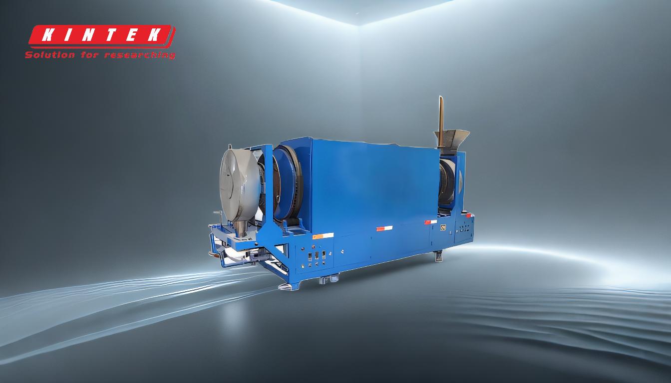 How does a pyrolysis machine work? Convert Waste into Energy and Valuable Byproducts
