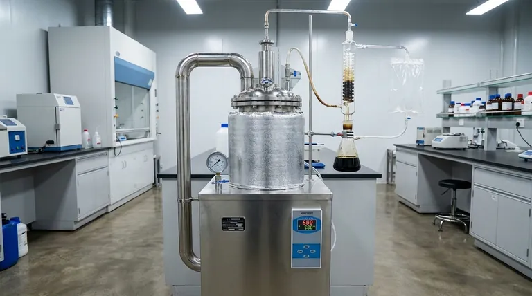 ما هو مبدأ عمل آلة التحلل الحراري؟ تحويل النفايات إلى طاقة وموارد