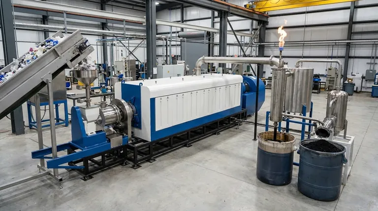 热解与垃圾焚烧发电是同一回事吗?解锁化学回收与能源回收