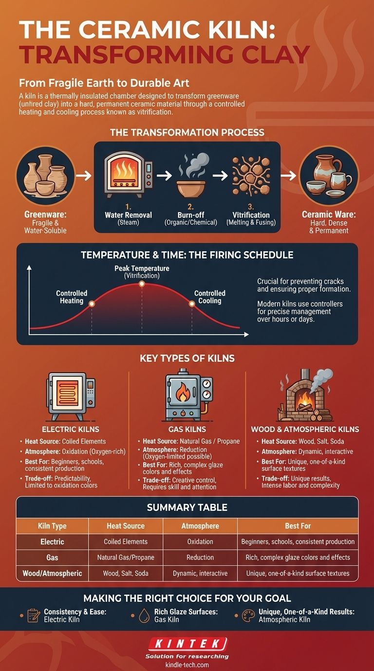 ¿Cuál es el horno en el que se cuecen las cerámicas? Una guía para elegir el horno adecuado para tu proyecto Guía Visual