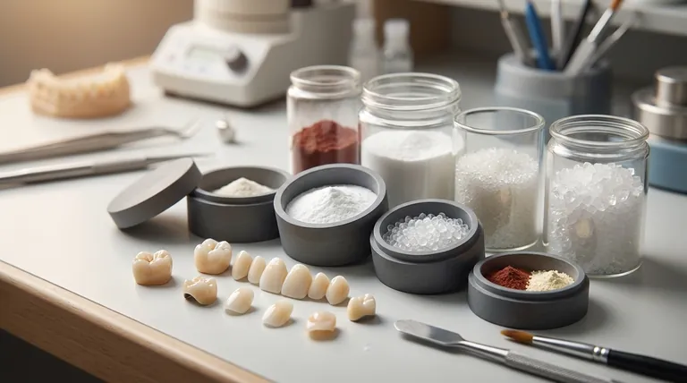 歯科用セラミックスの成分とは?強度と審美性のための材料ガイド