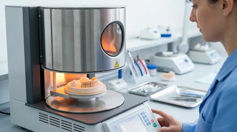 Quelle est l'utilité d'un four à porcelaine ? Maîtriser la cuisson de précision pour des restaurations dentaires supérieures