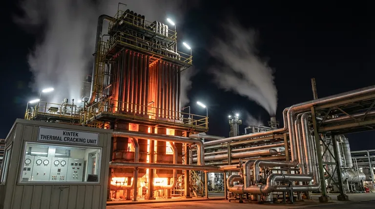 Quali sono le condizioni per il cracking termico? Ottenere una conversione ottimale degli idrocarburi con un controllo di precisione