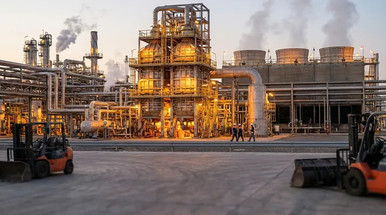 Quel est le rôle d'un four de craquage ? Transformer les hydrocarbures en blocs de construction chimiques précieux