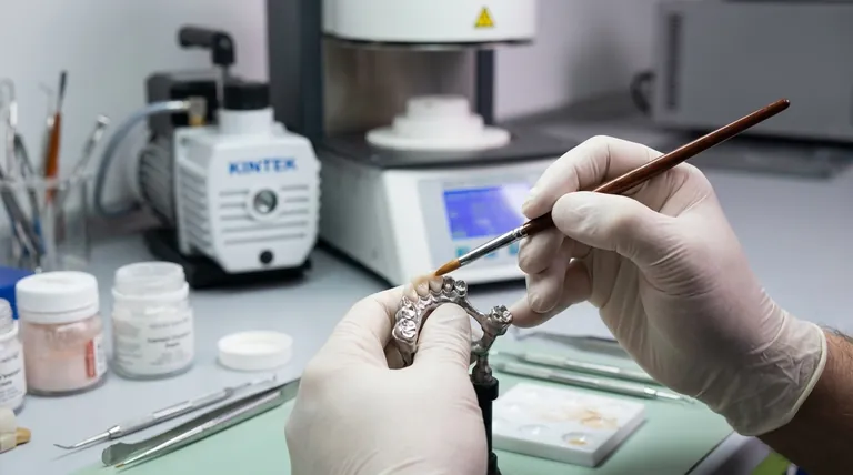 Was ist der Vorteil der Verwendung von niedrig schmelzendem Porzellan gegenüber hoch- oder mittel-schmelzendem Porzellan? Erzielen Sie perfekte VMK-Kronen & Brücken