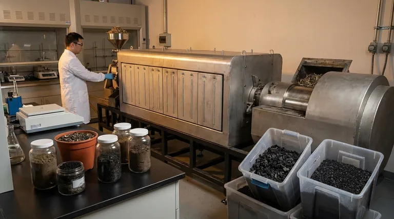 Каково влияние методов пиролиза на характеристики биоугля при его применении к почве? Адаптируйте биоуголь под нужды вашей почвы