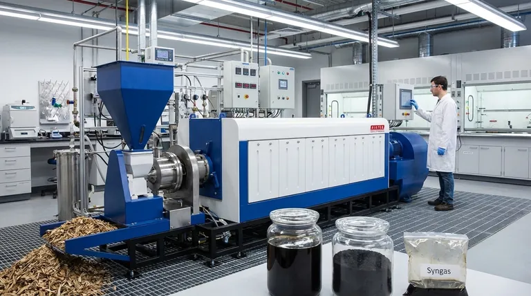 O que é a decomposição por pirólise de biomassa? Desbloqueie o Valor dos Resíduos Orgânicos