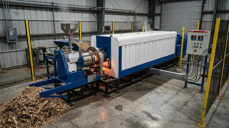 ما هي مصادر المواد لإنتاج الفحم الحيوي؟ من الخشب إلى النفايات، اختر المادة الأولية المناسبة