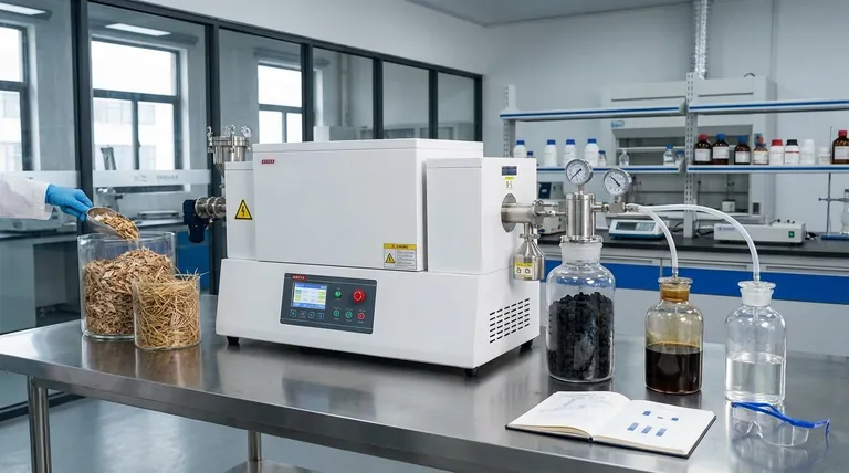 热解产生的生物炭是什么?生物质转化的关键产品