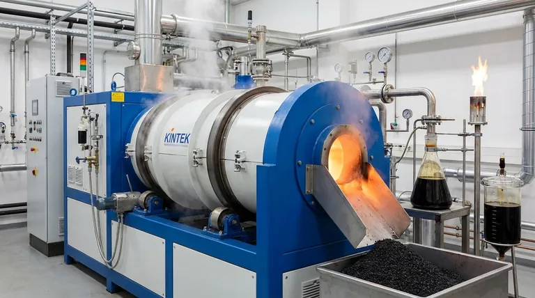 熱分解の化学反応とは?制御された熱分解のガイド