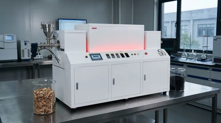 热解温度对生物炭性能有何影响?掌握产量与质量的权衡