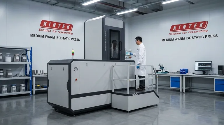 Para que servem as prensas isostáticas? Alcançar Densidade Uniforme e Desempenho Superior do Material