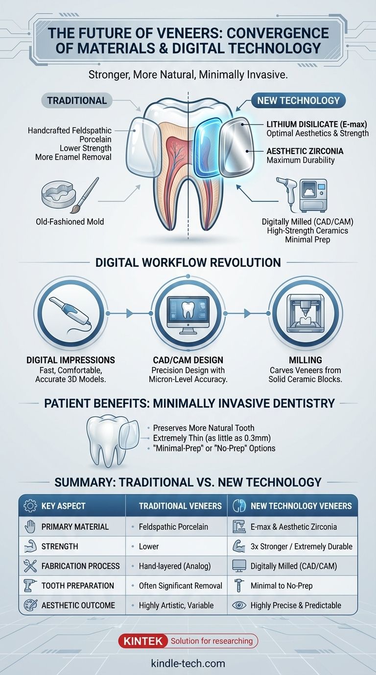 라미네이트의 새로운 기술은 무엇인가요? 완벽한 미소를 위한 디지털 혁명을 만나보세요 시각적 가이드