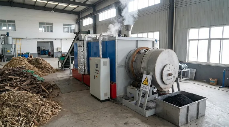 كيف يتم تصنيع فحم حيوي؟ دليل لأساليب الانحلال الحراري وضبط المنتج