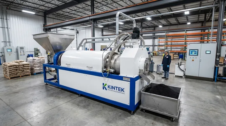 Cos'è il metodo di pirolisi per il biochar? Sbloccare la pirolisi lenta per un sequestro di carbonio superiore